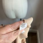 Aerie Tan Lounge Soft V Neck Oversized Cotton Blend Hoodie Size Small Photo 6