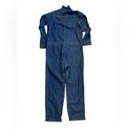 James Perse  Denim long sleeve boiler‎ suit size 3/large Photo 3