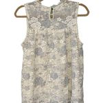 Altar'd State Altar’d State Sleeveless Lace Peasant Top Photo 5
