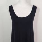 Lilla P Blue and Black Maxi Dress Size XS Black Minimalist Dress Photo 2