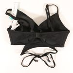 Seafolly NWT Quilted Wrap Front Booster Bikini Top US Size 6 Photo 3