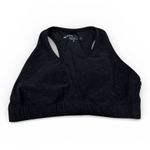 Beyond Yoga  Spacedye Lift Your Spirits bra in the color Darkest Night 1X Photo 1