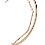 Kenneth Jay Lane Earrings Gold Photo 5