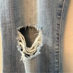 Current/Elliot the silverlake zip ticker destroy distressed light wash jeans 32 Photo 8