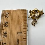 Gold‎ Angel Pin Cherub Lapel Pin Religious Brooch Jewelry Accessory Women Gold Photo 1