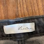 Kancan black wash high rise skinny jeans chewed hem 25 Photo 6