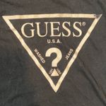 Guess  Jeans Black Short Sleeve Graphic Print Short Sleeve Shirt Size Medium Photo 1