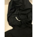 Mountain Hardwear  Lightweight Windbreaker Jacket Womens Sm Black Zip Outdoor Photo 6