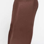 SKIMS  x Swarovski Crystal Jelly Sheer‎ Tube Skirt In Cocoa Brown NWOT Sz S Photo 0