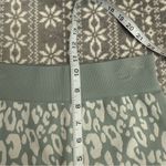 Sweaty Betty NWT Leopard Jacquard Base Layer Leggings Blue Leaopard Paint Small Photo 9