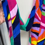 Vibrant Multicolor Halter Top Photo 3