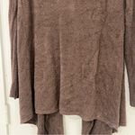 Barefoot Dreams  Cozy Chic Lite Island Cardigan Brown Photo 8