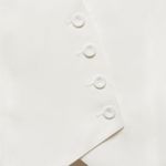 Mango White Vest Top Photo 5