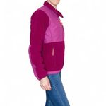 The North Face Pink & Orange Fleece Full Zip Sweater Jacket Photo 2