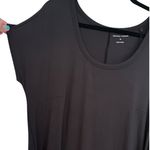 Universal Standard NWT  Summer Wrap Dress Black Sz 10-12‎ Minimalist Contemporary Photo 12