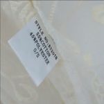 ✨HP✨FLORAL EMBROIDERED SHEER KIMONO✨ White Size undefined Photo 9