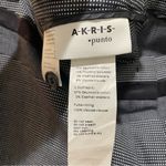 Akris Punto Checkered Ankle Straight Leg Pants Black and White Size 12 Photo 6