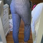 Rachel Roy Blue Linen Pants Photo 1