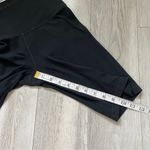 TNA Biker Shorts 9" inseam womens Black (small) workout activewear athleisure Photo 4