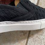 M. GEMI The Cerchio Slip on Sneaker Black Nubuck Size 5 Photo 12