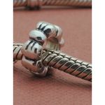 Pandora Heart Beats Spacer 790450 Retired Authentic ALE Sterling Silver Photo 3