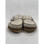 Birkenstock ‎ Leather Clogs Mules Buckle Slides Neutral Size 40 US 9 Photo 1