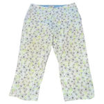 Duck head Vintage Women's Floral Pastel Pants Size 12 Photo 0