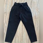 A New Day High-Waisted Black Pants with Bow, Size 4. Photo 1