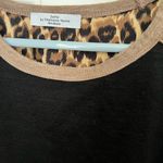 Cheetah Print Crewneck Shirt M Size M Photo 3