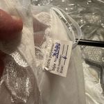 Hebeos Elegant White Lace Bridal Gown Photo 8