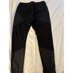 90 Degree Flex Leggings Black Women's Large Patches Yoga Activewear Athletic Photo 4