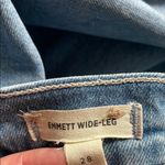 Madewell The Emmett Wide-Leg Crop Jean Photo 12