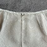 Amanda Smith  Cream Paisely Blazer & Skirt Set SIZE 8P Photo 9