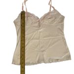Vassarette Vintage  Women's Lace Trim Camisole Size 34 Photo 7