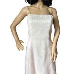 Gunne Sax Jessica McClintock Millennium 2000 pink Floral Gown Size small Photo 2