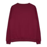 Keith Haring Dog Graphic Burgundy Crewneck Sweatshirt Pullover Women's L Red Size L Photo 1