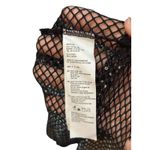 Refuge Vintage Y2K Women Black Mesh Sheer all over rhinestone Dress Size Medium Photo 4