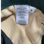 Rag and Bone Jeans 24 Ankle Flared, Coated Washed, 24 x 26.5 Casey, B70, $90 Black Photo 11