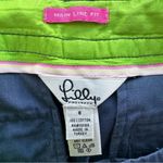 Lilly Pulitzer  Main Line Fit Navy Mid Rise Wide Leg Trouser Pants Women’s Size 6 Photo 5