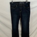Gap : Mid Rise Flare Deep Blue Boot Cut Jeans- 6 Photo 12