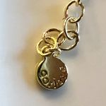 Gorjana Miami Gigi Glass Beaded Stripe Necklace 18K Gold Plated Orange Aqua Pink Photo 9