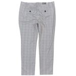 The Limited NWT  New Drew Skinny Pants Women’s 14 Glen Plaid Mid Rise Tailored Photo 2