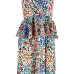 Yumi Kim  Kaia Floral Printed Ruffle Maxi Dress Kingston Garden Size 2 Photo 8