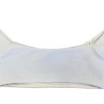 Lovers + Friends  Tess Off The Shoulder High Waist Bottoms Textured Bikini Set S Photo 3