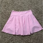 Pale Pink skirt with spandex underneath Size M Photo 2