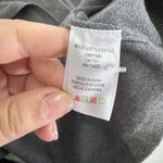 RDI Sweater Womens Medium Gray Long Sleeve Polo Knit Pullover Pocket Photo 5