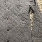 Old Navy  Women's Gray Quilted Shirt Jacket Size SP Photo 8