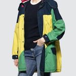 Ralph Lauren Women's Yacht Club 1992 Multicolor Hooded Jacket Blue Photo 0