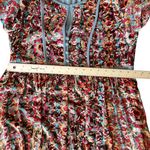 Anthropologie  Abia Velvet Peasant Dress by Floreat, Boho Lined Women’s Small Photo 11