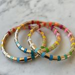 NWOT roxanne assoulin set of three bracelets Photo 3